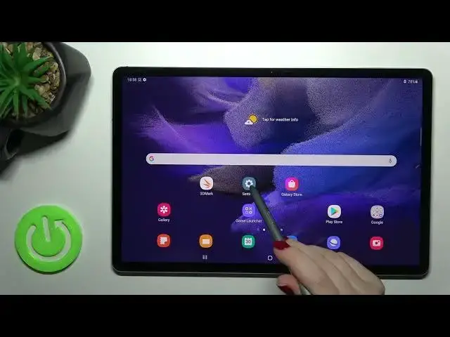'Video thumbnail for How to Switch Off SAMSUNG Galaxy Tab S7 FE - Power Off Device'