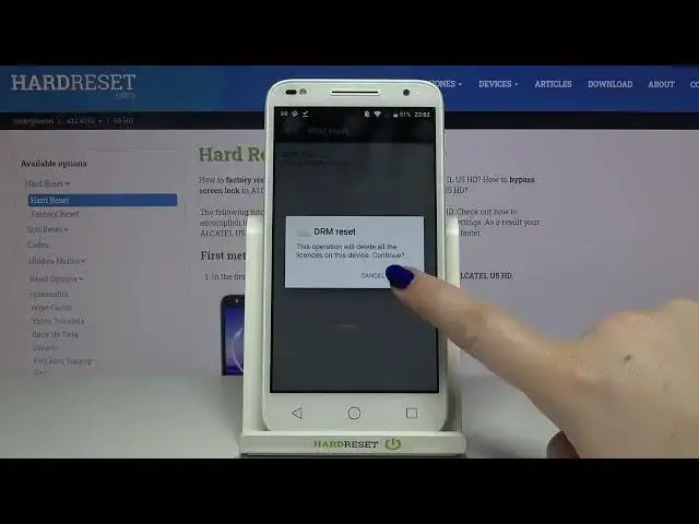 Video thumbnail for How to Reset DRM on Alcatel U5 HD - Remove Digital Rights Management