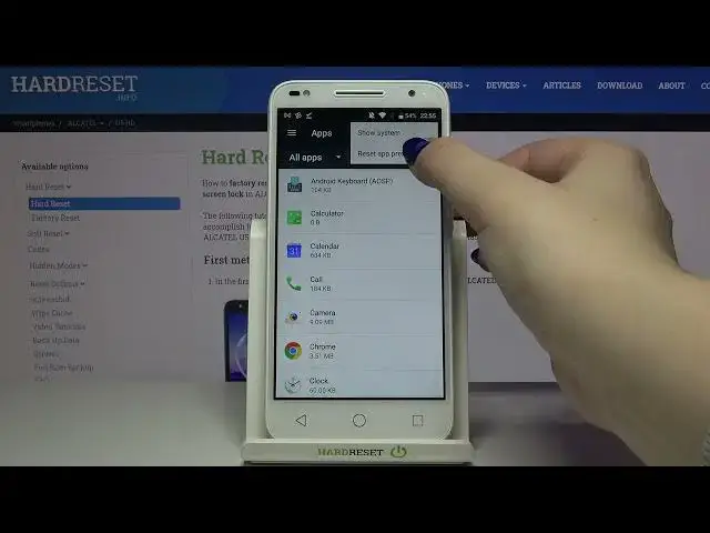 Video thumbnail for How to Reset App Preferences on ALCATEL U5 HD – Restore Default Preferences