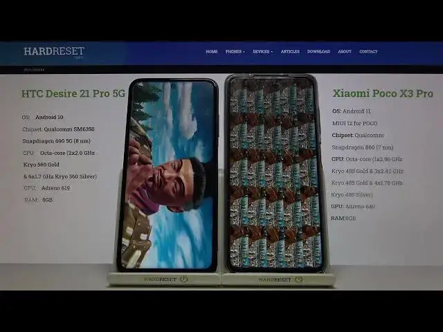 Video thumbnail for How to AnTuTu Benchmark HTC Desire 21 Pro 5G vs POCO X3 Pro – Benchmark Test