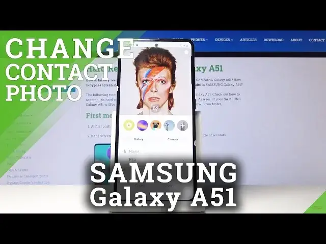 'Video thumbnail for How to Switch Contact Image on Samsung Galaxy A51 –  Change Contact Photo'