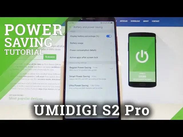 Video thumbnail for How to Activate Power Saving Mode in UMIDIGI S2 Pro - Low Power Solution