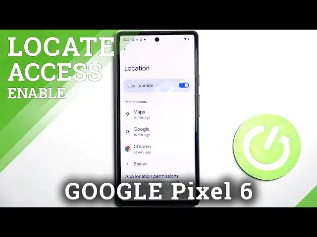 Video thumbnail for How to Turn On/Off Location on GOOGLE Pixel 6 – Manage Location Settings