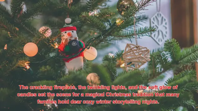 Video thumbnail for How Do Families Celebrate Christmas With Cozy Winter Storytelling Nights?