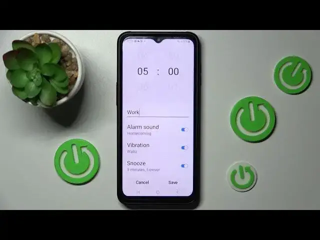 Video thumbnail for How to Set Up Alarm Clock on SAMSUNG Galaxy Xcover 6 Pro? - Schedule Alarms