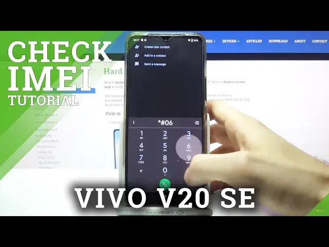 'Video thumbnail for How to Check IMEI & SN on VIVO V20 SE - Check Device Details'
