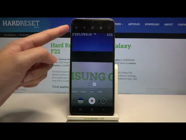 Video thumbnail for How to Activate Image Stabilization on SAMSUNG Galaxy F22 – Camera Options