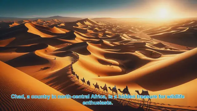 Video thumbnail for Discover Chad's Hidden Wildlife Wonders