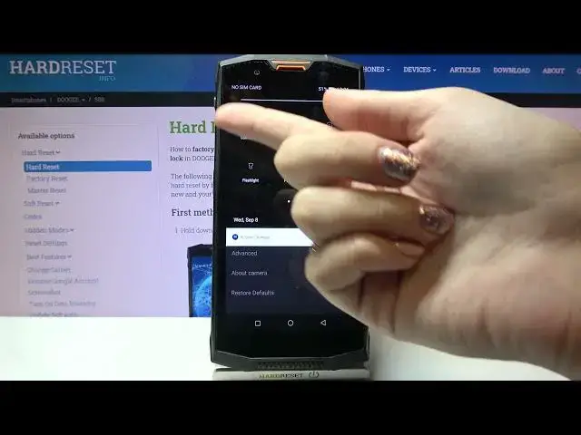 Video thumbnail for How to Activate Location Tags in DOOGEE S80 – Camera Location