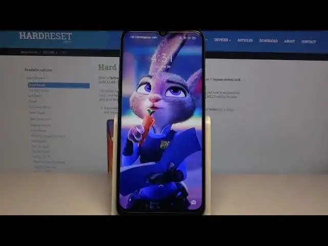'Video thumbnail for How to Set Face Unlock in REALME C3 – Face Recognition'