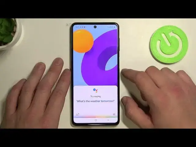 'Video thumbnail for How to Use Google Assistant On SAMSUNG Galaxy M52's Lock Screen - Activate Hey Google'