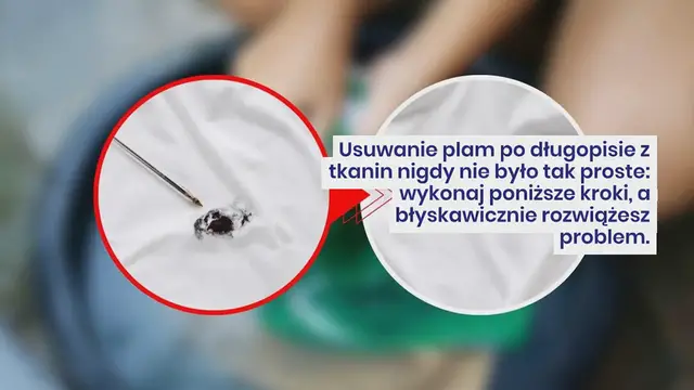 Video thumbnail for Plamy po długopisach na tkaninach, jak wytrzeć atrament: niezawodna metoda