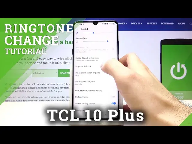 Video thumbnail for How to Change Ringtone on TCL 10 Plus – Enter Ringtone Collection