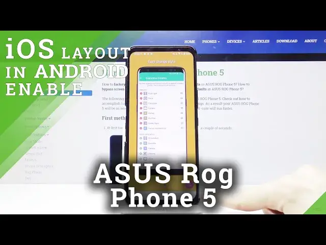 Video thumbnail for How to Install iOS Control Center – ASUS ROG Phone 5 Looks Like iPhone