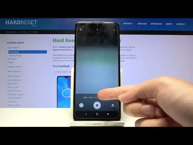 'Video thumbnail for How to Enable Image Stabilization on ALCATEL 1S (2021) – Access Video Settings'