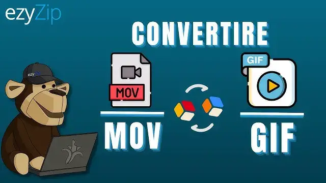'Video thumbnail for Converti Mov in Gif Online (Guida Facile)'