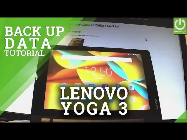 Video thumbnail for Google Backup in LENOVO Yoga 3 - Turn Back Up & Sync On