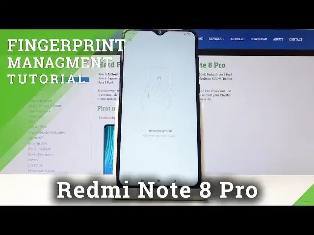 Video thumbnail for How to Add Fingerprint in XIAOMI Redmi Note 8 Pro - Set Up Lock Screen
