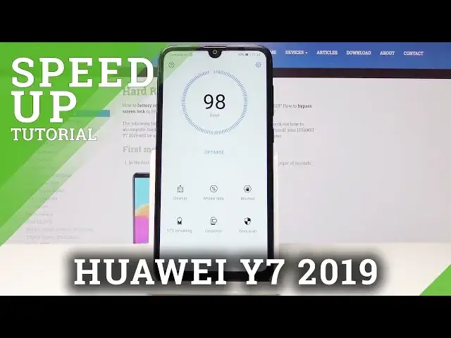 Video thumbnail for How to Speed Up Huawei Y7 2019 - HUAWEI Optimization