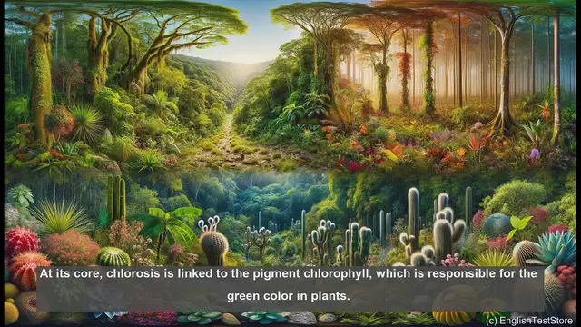 Video thumbnail for Chlorosis in biology