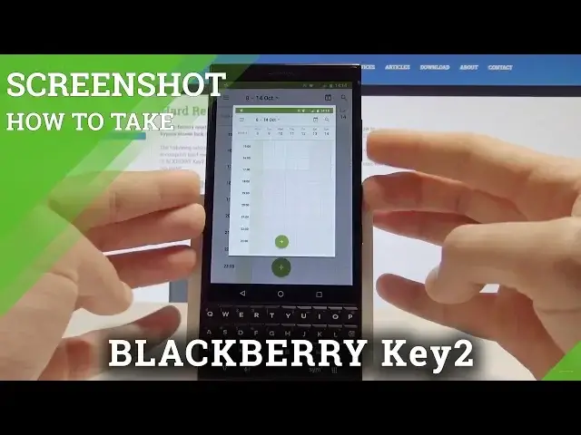 'Video thumbnail for How to Screenshot in BLACKBERRY Key2 - Capture Screen in BLACKBERRY'