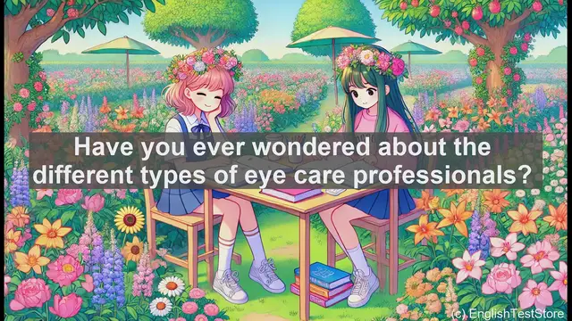 Video thumbnail for 5000 Must Know SAT Vocabulary - What is an Oculist? Eye Care Professionals Explained