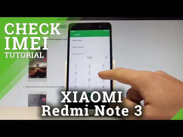 'Video thumbnail for How to Find IMEI and Serial Number on XIAOMI Redmi Note 3'