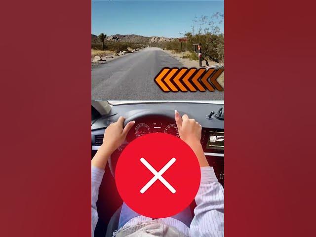 Video thumbnail for How to turn the steering wheel correctly while driving #driving #car#tips #skills #carsoft