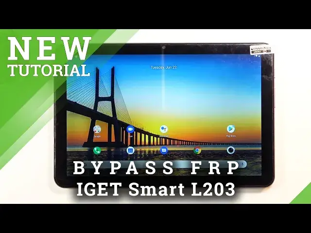 Video thumbnail for How to Bypass Google Verification on IGET Smart L203 - Unlock FRP | Skip Google Lock