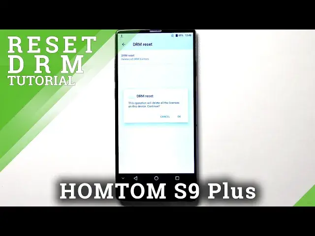 Video thumbnail for How to Reset DRM in HOMTOM S9 Plus – Erase DRM License