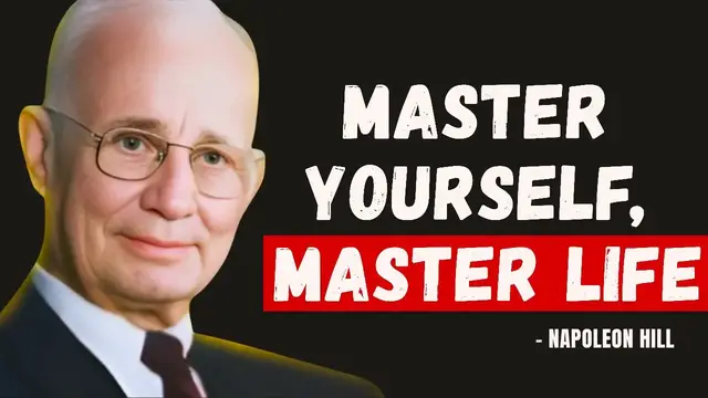 'Video thumbnail for When You Focus on Yourself Everything Changes ｜ Napoleon Hill'