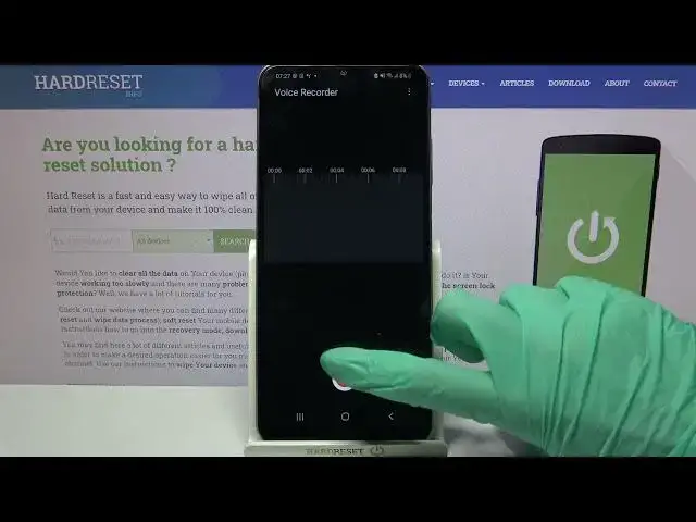'Video thumbnail for How to Record Sounds on SAMSUNG Galaxy A12s – Use Voice Recorder'