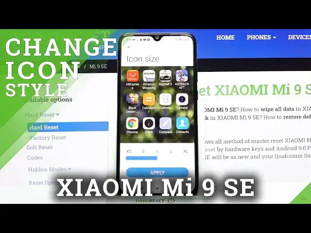 'Video thumbnail for How to Change Icon Size on XIAOMI Mi 9 SE – Resize Icons'
