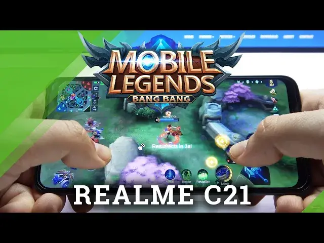Video thumbnail for How Mobile Legends works on Realme C21 - Gameplay and Quality Checkup