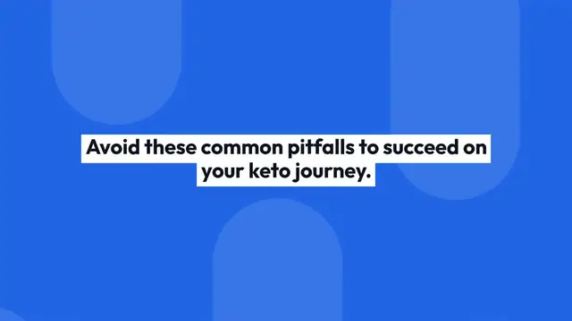 Video thumbnail for Avoid_Keto_Diet_Mistakes