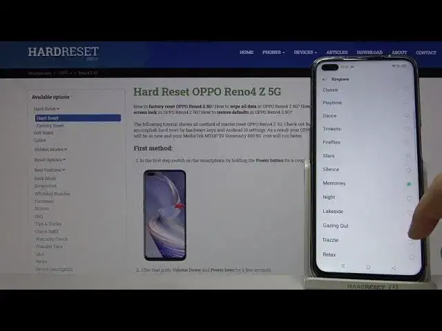 Video thumbnail for How to Change Ringtone on OPPO Reno4 Z 5G – Ringtone List