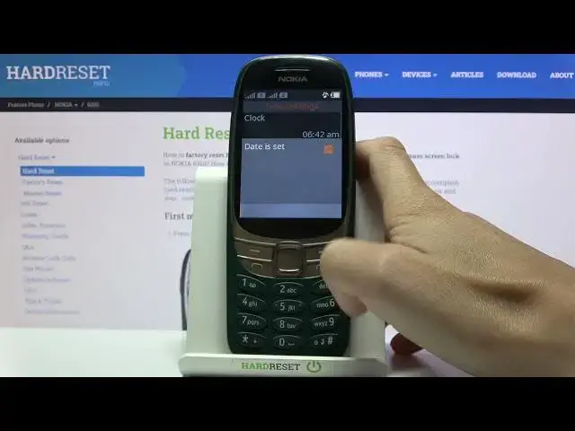 Video thumbnail for How to Change Date and Time on NOKIA 6310 2021 - Clock Settings