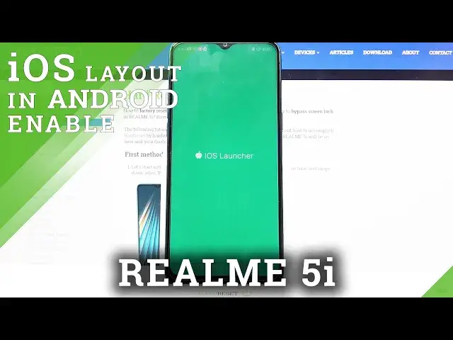 'Video thumbnail for How to Change Home App to iOS Launcher in Realme 5i – Install and Apply Apple Layout'