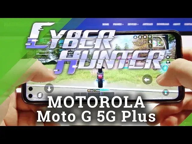Video thumbnail for Cyber Hunter Game Test on Motorola Moto G 5G Plus - Gameplay / Quality Checkup