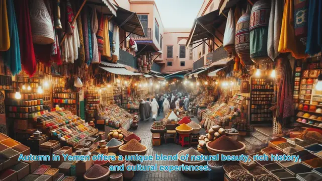 Video thumbnail for Discover the Wonders of Yemen in Autumn