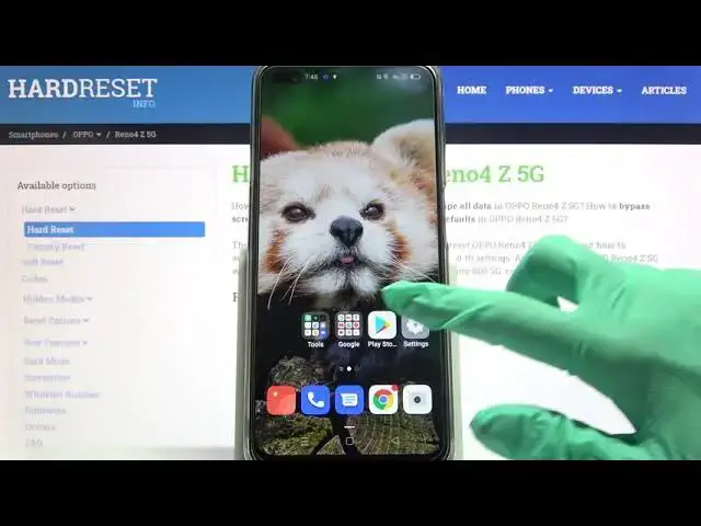 'Video thumbnail for How to Turn Off Auto Rotate Screen in OPPO Reno4 Z 5G– Disable Auto Rotate Screen'