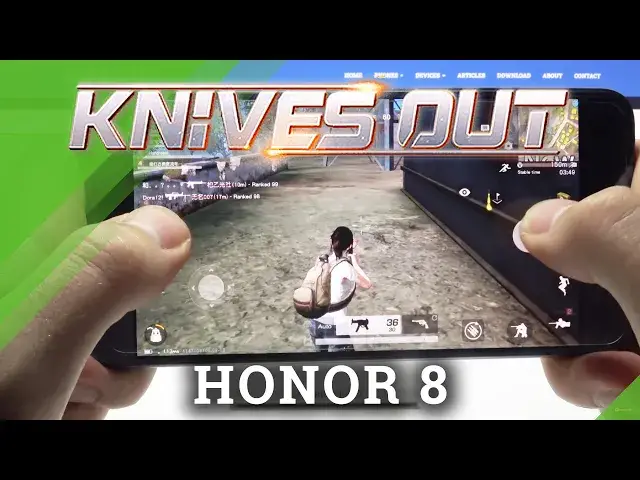 'Video thumbnail for Knives Out on HONOR 8 | GamePlay Test'