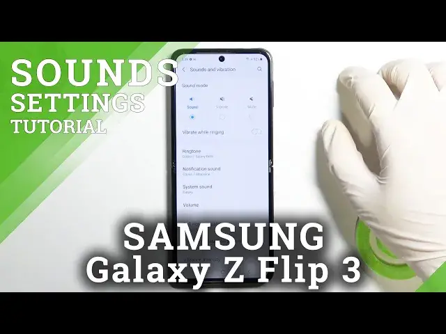 'Video thumbnail for How to Find Sound Settings in SAMSUNG Galaxy Z Flip3 5G - Manage Sound Settings'