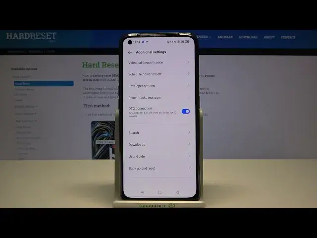 Video thumbnail for How to Enable USB OTG on REALME GT 5G – Turn On/Off OTG Connection