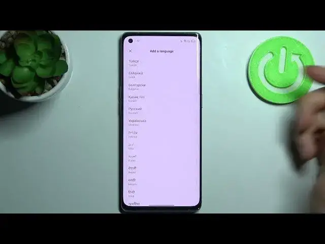 Video thumbnail for How to Change Language on OPPO Reno 6 Pro - How to Switch Language on OPPO - Set Different Language