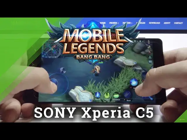 Video thumbnail for Mobile Legends on SONY Xperia C5 - Gaming Quality Test