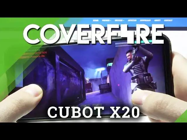 Video thumbnail for Cover Fire Gaming Performance on CUBOT X20 - Gameplay / FPS / Crashes / Lags