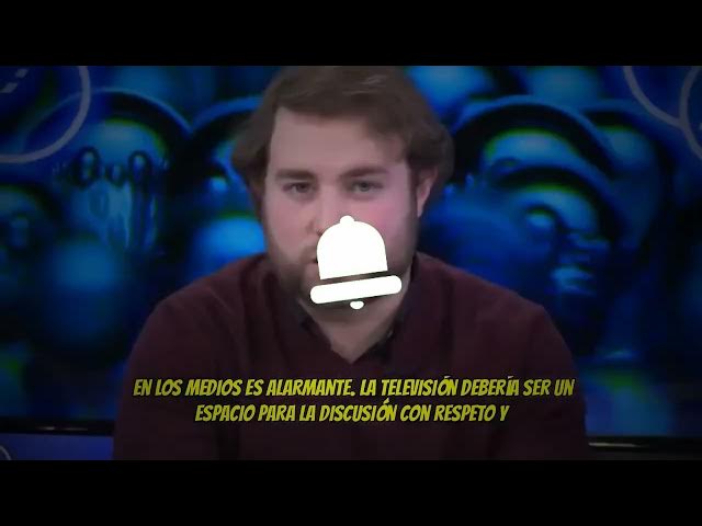 Video thumbnail for En un análisis profundo de la falta de respeto en la televisión Alici
