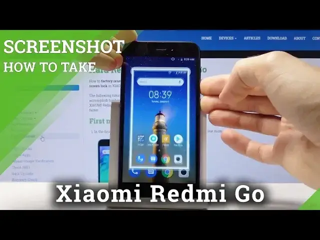 Video thumbnail for How to Capture Screen in XIAOMI Redmi Go - Take & Save Screenshot