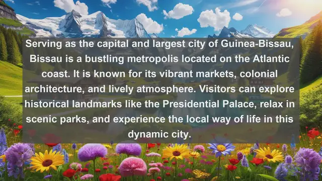 Video thumbnail for Exploring Guinea's Largest Cities - Top 10 Countdown!